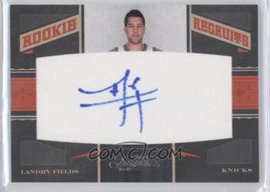 2010-11 Timeless Treasures - [Base] #138 - Rookie Recruits - Landry Fields /299