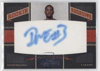 Rookie Recruits - Devin Ebanks [EX to NM] #/299