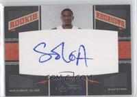 Rookie Recruits - Solomon Alabi #/299