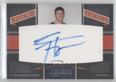 2010-11 Timeless Treasures - [Base] #146 - Rookie Recruits - Luke Harangody /299