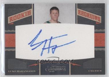 2010-11 Timeless Treasures - [Base] #146 - Rookie Recruits - Luke Harangody /299