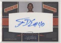 Rookie Recruits - Jeremy Evans #/299