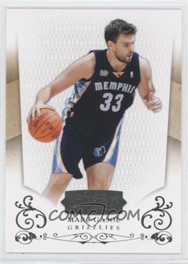 2010-11 Timeless Treasures - [Base] #37 - Marc Gasol /399