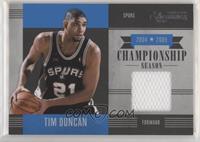 Tim Duncan #/99