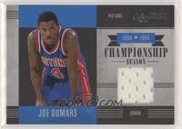 Joe Dumars #/99