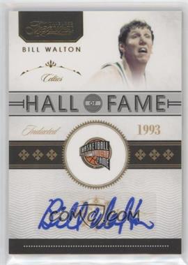 2010-11 Timeless Treasures - Hall of Fame - Gold Signatures #2 - Bill Walton /10