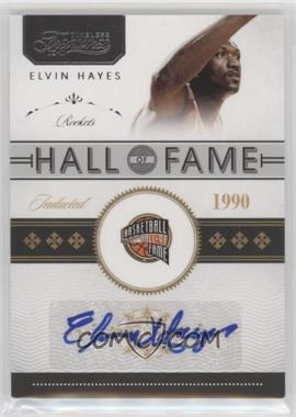 2010-11 Timeless Treasures - Hall of Fame - Silver Signatures #27 - Elvin Hayes /25