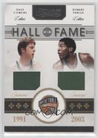 Dave Cowens, Robert Parish #/50