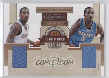 2010-11 Timeless Treasures - Home & Road Gamers #20 - J.R. Smith /99