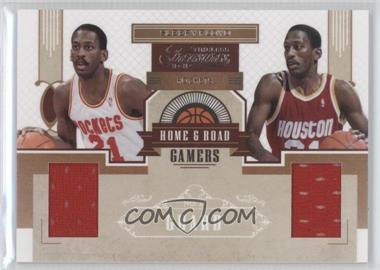 2010-11 Timeless Treasures - Home & Road Gamers #6 - Sleepy Floyd /49