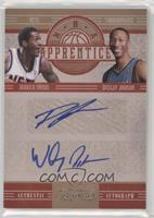 Derrick Favors, Wesley Johnson #/25