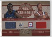 John Wall, Evan Turner #/99