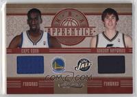 Ekpe Udoh, Gordon Hayward #/99