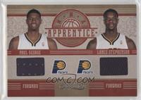 Paul George, Lance Stephenson #/99