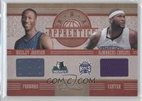 Wesley Johnson, DeMarcus Cousins #/99