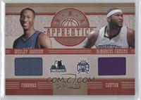 Wesley Johnson, DeMarcus Cousins #/99