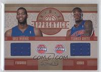 Greg Monroe, Terrico White #/99