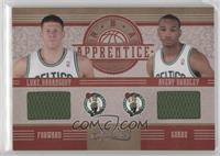 Luke Harangody, Avery Bradley #/99