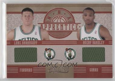 2010-11 Timeless Treasures - NBA Apprentice Dual - Materials #8 - Luke Harangody, Avery Bradley /99