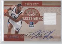 Xavier Henry #/50