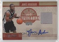 James Anderson #/50