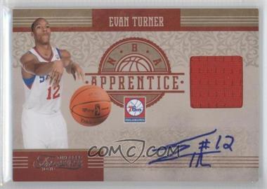 2010-11 Timeless Treasures - NBA Apprentice Materials - Autographs #2 - Evan Turner /50