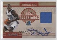 Dominique Jones #/50