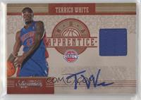 Terrico White #/50