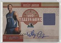 Wesley Johnson #/50