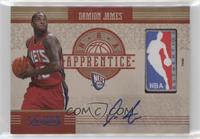 Damion James #/5