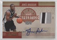 James Anderson #/10