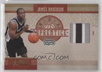 James Anderson #/25