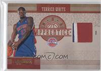 Terrico White [Noted] #/25