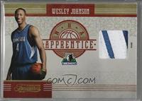 Wesley Johnson [Noted] #/25