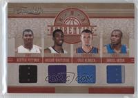 Dexter Pittman, Hassan Whiteside, Cole Aldrich, Daniel Orton #/99