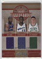 Gani Lawal, Kevin Seraphin, Luke Harangody #/99