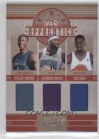 Wesley Johnson, DeMarcus Cousins, Ekpe Udoh #/99