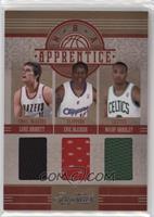 Luke Babbitt, Eric Bledsoe, Avery Bradley #/99