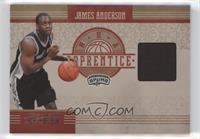 James Anderson #/99