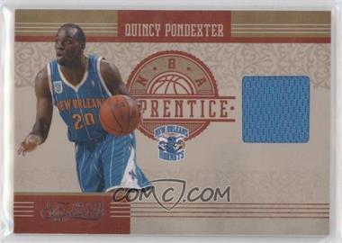 2010-11 Timeless Treasures - NBA Apprentice Materials #25 - Quincy Pondexter /99