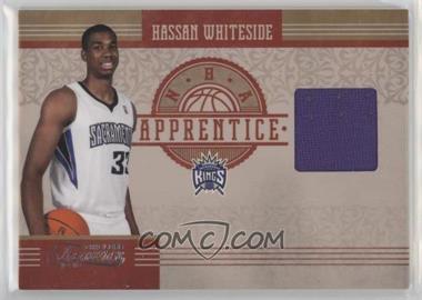 2010-11 Timeless Treasures - NBA Apprentice Materials #31 - Hassan Whiteside /99