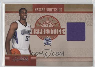 2010-11 Timeless Treasures - NBA Apprentice Materials #31 - Hassan Whiteside /99