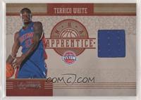 Terrico White #/99