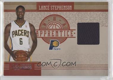 2010-11 Timeless Treasures - NBA Apprentice Materials #34 - Lance Stephenson /99