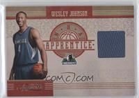 Wesley Johnson #/99