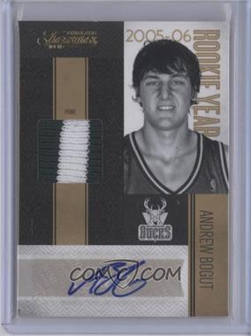 2010-11 Timeless Treasures - Rookie Year Materials - Prime Signatures #27 - Andrew Bogut /25