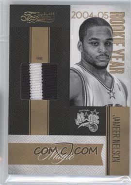 2010-11 Timeless Treasures - Rookie Year Materials - Prime #10 - Jameer Nelson /25