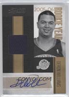 Deron Williams #/50