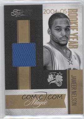 2010-11 Timeless Treasures - Rookie Year Materials #10 - Jameer Nelson /99