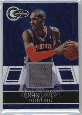 2010-11 Totally Certified - [Base] - Totally Blue Materials #122 - Grant Hill /99